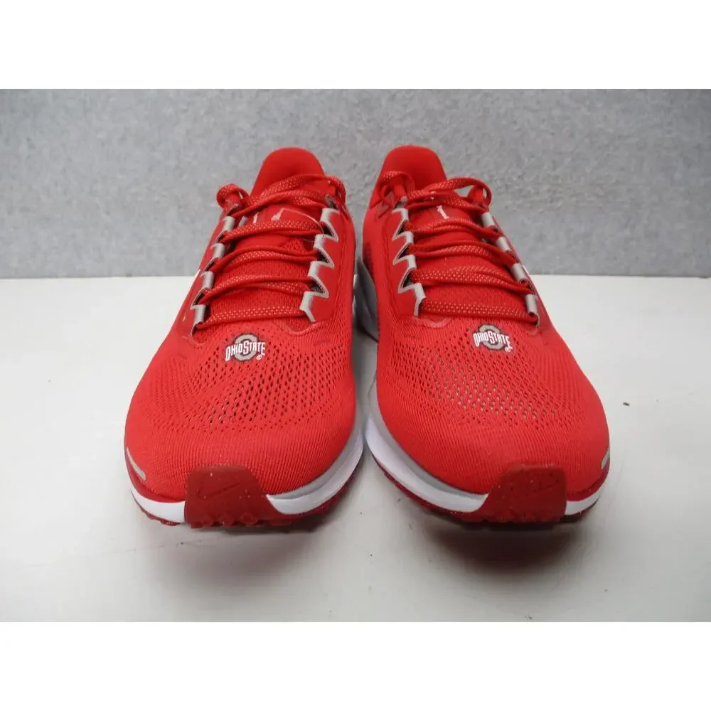 Nike Air Zoom Pegasus 41 Ohio State Buckeyes Red Mens Sz 8 Womens Sz 9.5